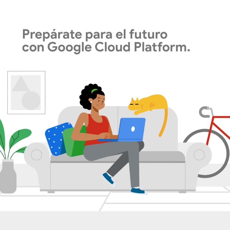 GoogleCloud_LA's tweet photo. ¿Qué tal si te conviertes en experto en transformación digital hoy mismo? Con los programas de aprendizaje de Google Cloud, aprovechas lo mejor de la tecnología en la nube para obtener certificaciones exclusivas y desarrollar tu potencial laboral.