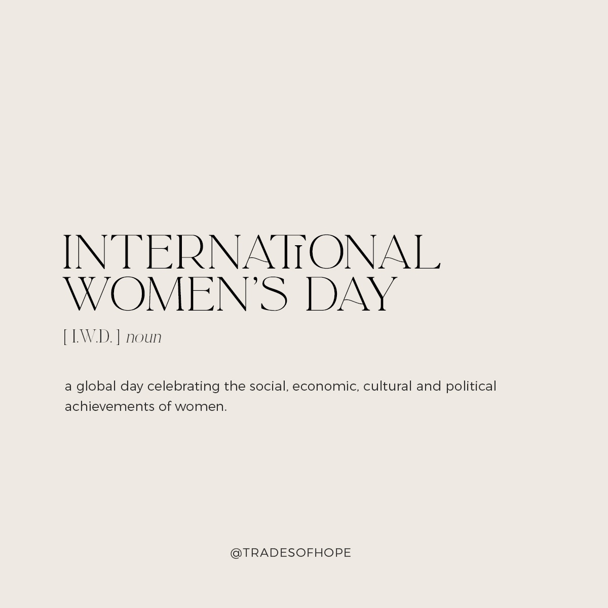 @internationalwomensday_global announced the theme for IWD 2021...#ChooseToChallenge ✨🤍⁠
⁠
How can you get involved? "Raise a hand &amp; show you're in. Take a photo with your hand raised in support of calling out gender inequality and tag it with #ChooseToChallenge."