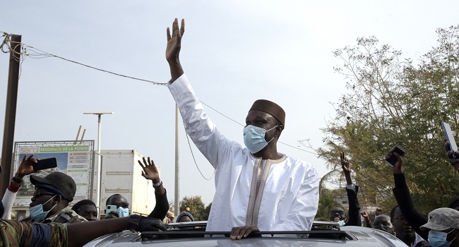 Channels Television tweet media