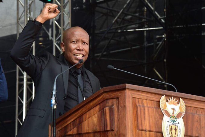 Happy birthday comrade president Julius Malema 
