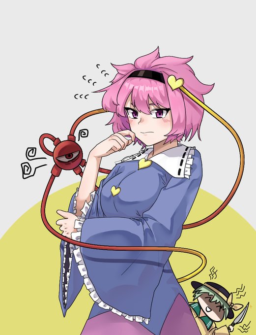 こめいじさとりのtwitterイラスト検索結果
