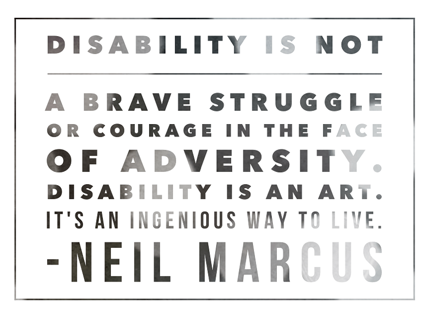 traipsinglobal's tweet photo. Your way of life is an art, and your adaptability reflects your ingeniousness! ⁠
#NeilMarcus⁠
#DisabilityTwitter #DisabilityQuotes
#QuotesToInspire #Motivation #MotivationalQuotes  #Inspiration #InspirationalQuotes #Empower #Quotes ⁠ #Empowerment #EmpoweringQuotes https://t.co/WmADMxg4JO