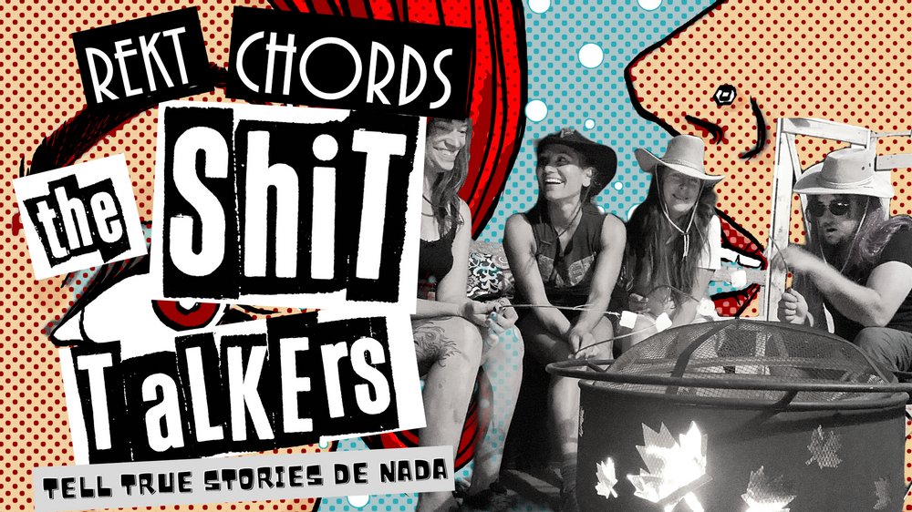 We chat with Liz Mantle of female-powered punk mainstays The Shit Talkers. We discuss the group's new album 'True Stories de Nada', how the internet is changing society, writing songs that stem from jokes and living life as a "Canadian Peasant."

Read now: rektchords.com/post/the-shit-…
