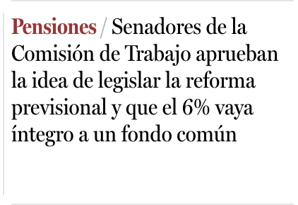 6% a fondo común es un impuesto, no cotización. 
La diferencia no es sólo semántica. Llamarle al 6% cotización adicional hace que el impuesto sea muy regresivo:

Bajos ingresos van a pagar más que altos ingresos! 

Explico a continuación

1/7