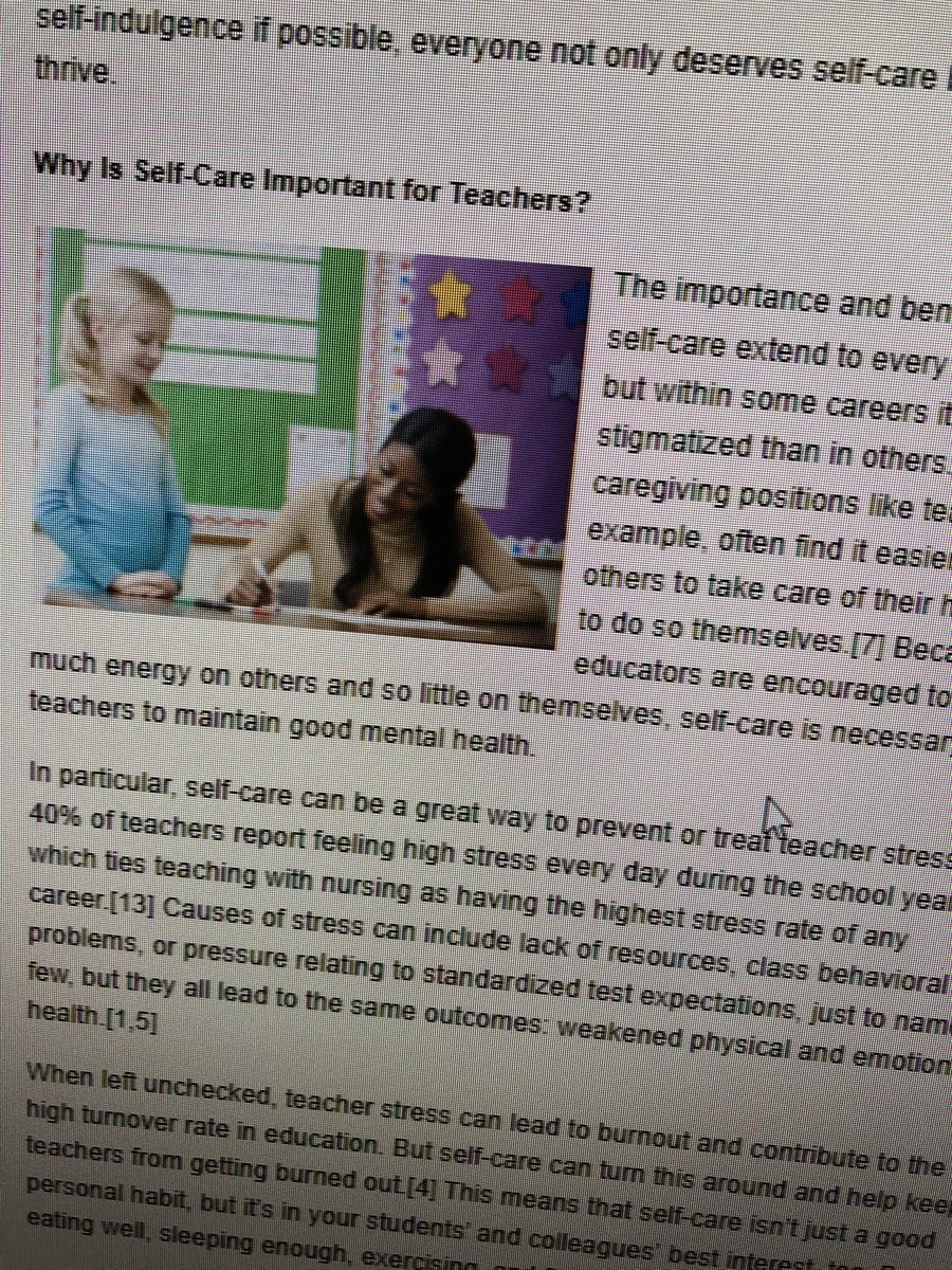 Jennifer Thomas (@jenjt33) on Twitter photo Self-care was the focus for this week’s School-Based Induction meeting <a href="/Super_Stallions/">Sparr Stallions</a>. Ms. McAdams, Lead ITD, engaged participants in discussion on the importance of T’s taking care of themselves. You can’t pour from an empty bucket! Such an important topic for this time of yr Self-care was the focus for this week’s School-Based Induction meeting <a href="/Super_Stallions/">Sparr Stallions</a>. Ms. McAdams, Lead ITD, engaged participants in discussion on the importance of T’s taking care of themselves. You can’t pour from an empty bucket! Such an important topic for this time of yr