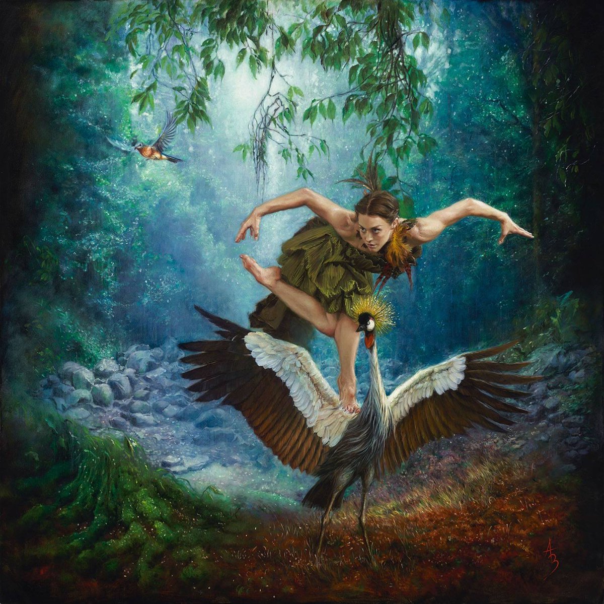 Global_Beat's tweet photo. Hold fast to dreams, for if dreams die, life is a broken-winged bird, that cannot fly.

~ Langston Hughes
~ Art:  Alexandra Manukyan 
https://t.co/NcIPhtCEiF https://t.co/hNKiuXP23p