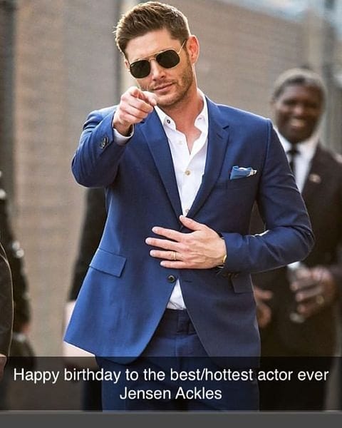 Happy late birthday jensen ackles! 