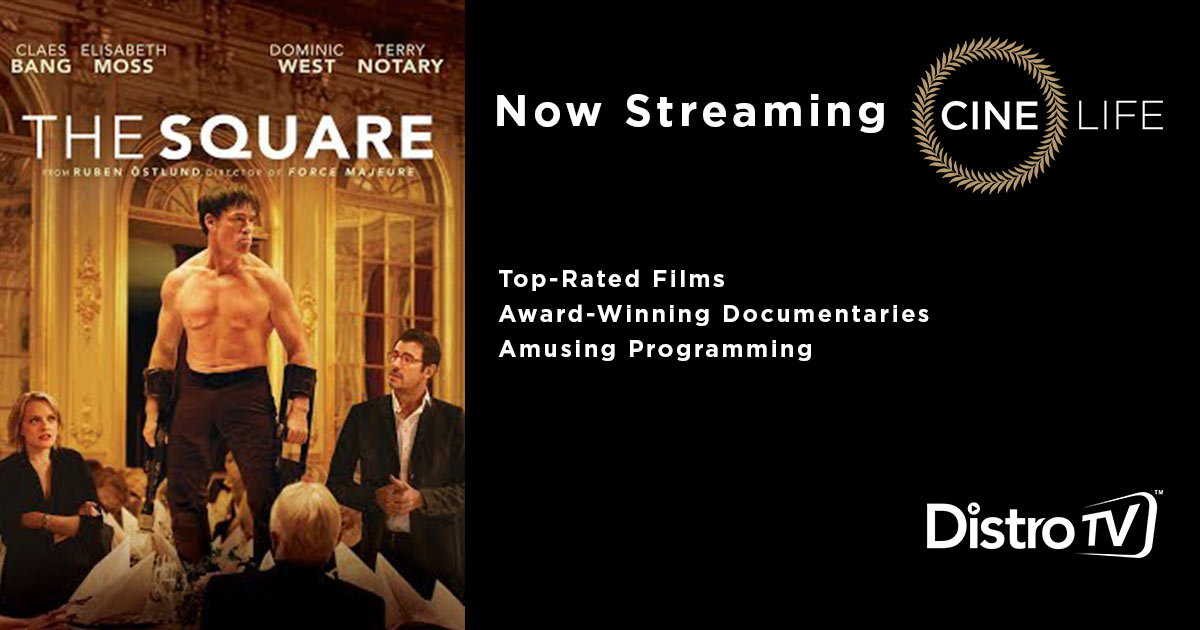 Our <a href="/DistroTV/">DistroTV - Watch Free TV & Movies</a> lineup continues to grow with terrific content partners like <a href="/My_CineLife/">CineLife</a> -- tune into <a href="/DistroTV/">DistroTV - Watch Free TV & Movies</a> channel 262 for drama, docs and comedy - more details here bit.ly/MagnoliaDistro… #streaming #avod