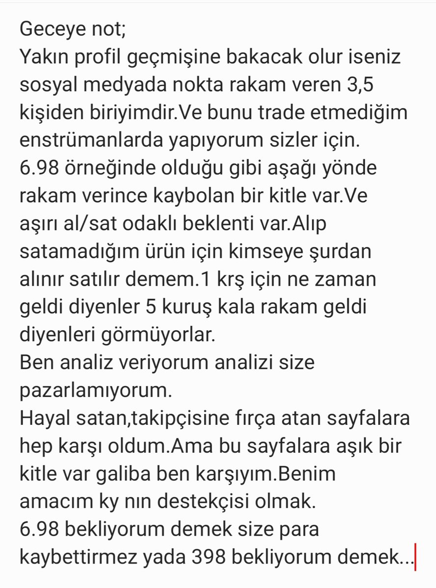 thetrader23's tweet photo. Arkadaşlar lütfen okuyalım 👇👇 https://t.co/3Cw9nfjDY8