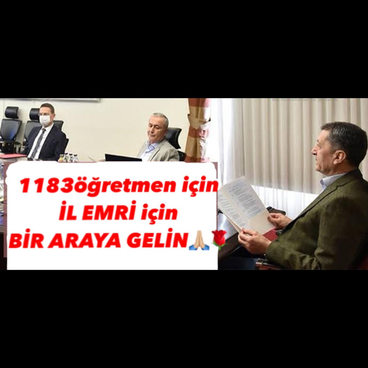 Zeynepogretmen7's tweet photo. İlemriİcin SözMebde

Söz sizde bakanım duyuruyu bekliyoruzz ilemrini bekliyoruzz ❗🙏🏻😭

@RTErdogan
@ziyaselcuk
@tcmeb
@mebimdestek
@omerinan06
@demiiryakup
@safran1958
@ukilic3
@turedi_adem https://t.co/x1Uub1FAHp