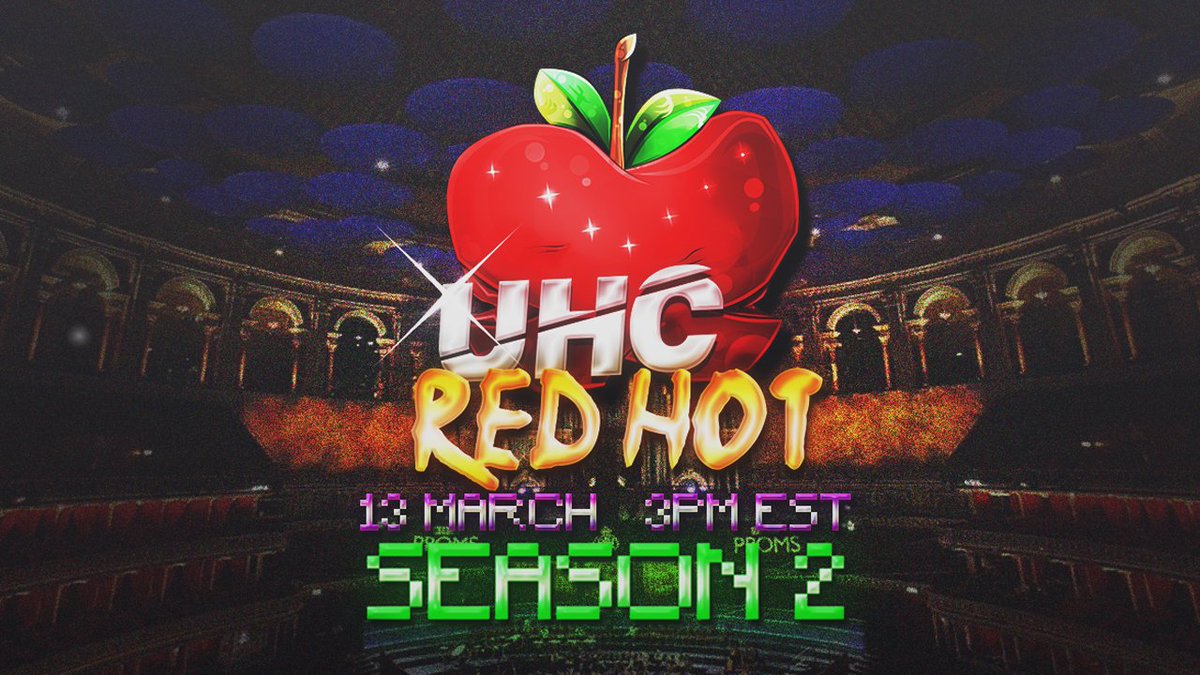 UhcRedHot's tweet photo. ¡UHC RED HOT S2🌶️!

Presentamos el UHC Red Hot Temporada 2🌶️, la anterior edición tuvo gran apoyo por parte de ustedes y decidimos traer la 2da Temp. lo más pronto posible. Esta contará con gente nueva y viejos del UHC anterior, pero en esta ocasión sólo será por Twitch🟪⬜️ https://t.co/Pp6cpfRNP1