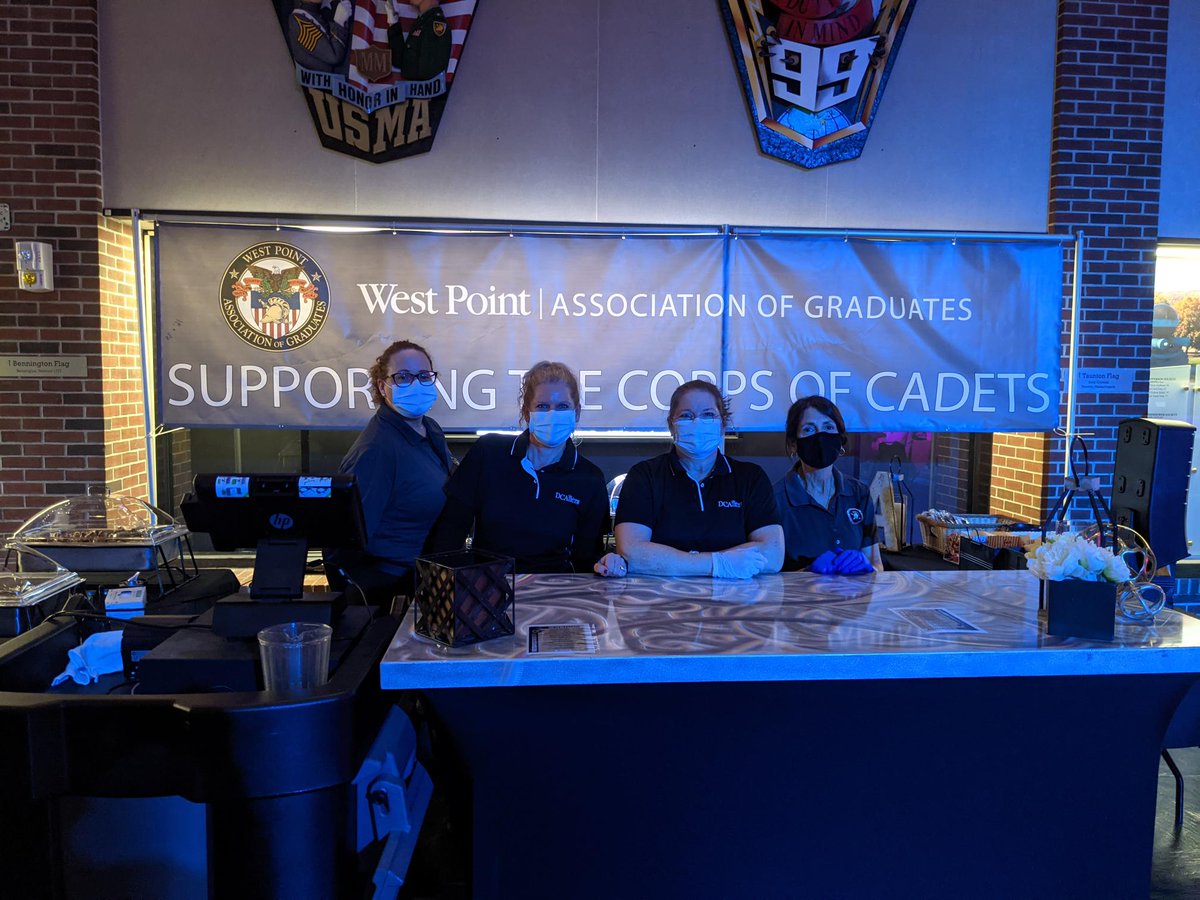 WPAOG's tweet photo. The Directorate of Cadet Activities hosted a grand reopening event for Cows and Firsties as a celebration of the reopening of the Class of 1963 Lounge after its renovation. The Class of 1963 funded the renovation of the '63 Lounge (aka #CowClub) #LongGrayLine https://t.co/slu91bnpmO