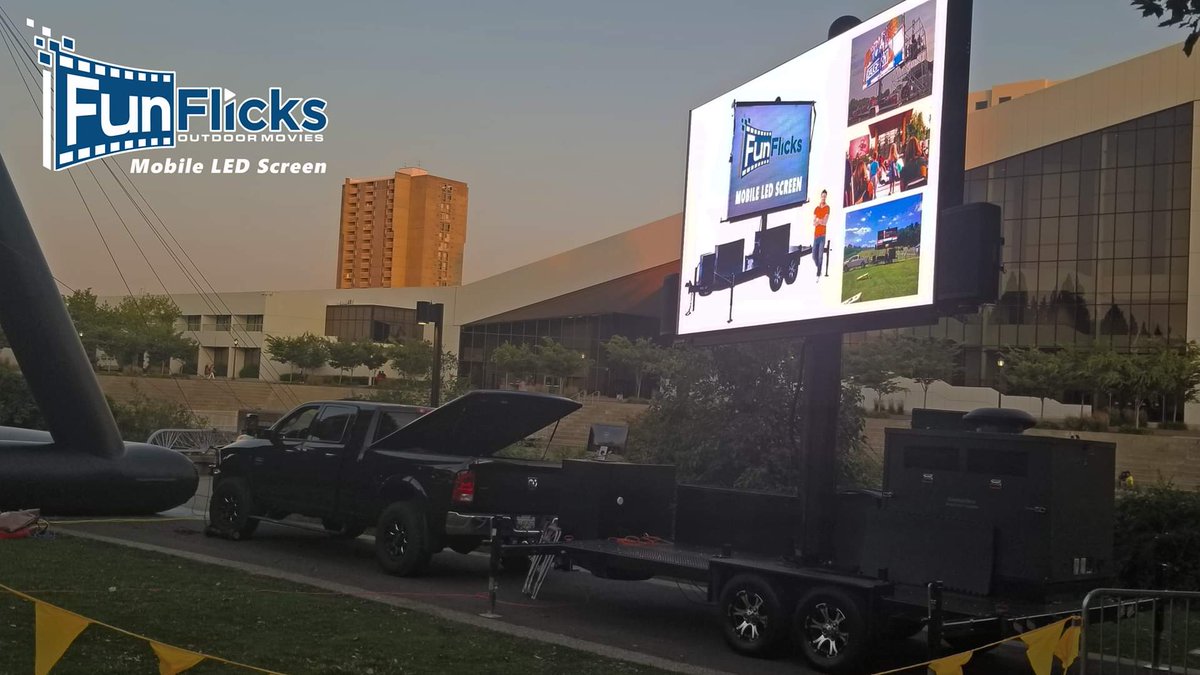 .Book your event w/ us today! We bring the drive-in to YOU, &amp; we're COVID safe!
Movie nights, host an outdoor movie series, watch sporting events, play video games, a drive-in movie... YOU NAME IT! FunFlicks.com

PS - If you ask, <a href="/cny_funflicks/">FunFlicks of NY(Tim)</a> will bring the popcorn!🍿