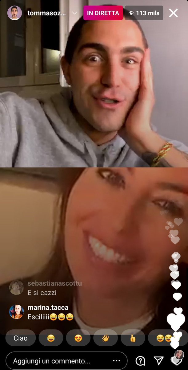 GioBallerini99's tweet photo. Noi da mesi: alleanza #tzvip #gregorelli #sovip #oppiners #croccantiners
Tommi in diretta: Crocc, EliGreg, Stefi,
Fra( ne parla sempre) + zengavó che sono stati adottati da noi da poco.
LE ALLEANZE PERSISTONO🤝 https://t.co/ZbRRFGUbNF