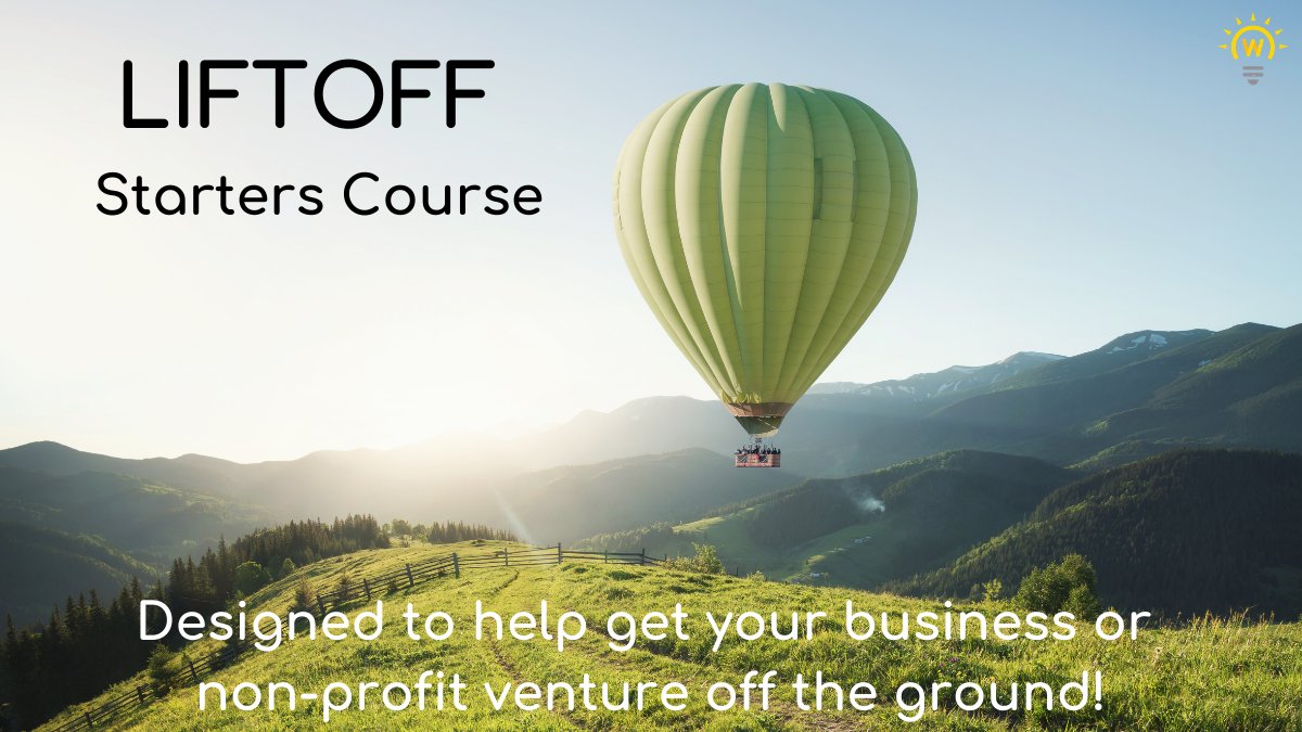 There is still time to apply to the spring LIFTOFF entrepreneurial starters course that kicks off tomorrow! Sign up today to develop the skills you need to take your idea to the next level at bit.ly/LIFTOFF2