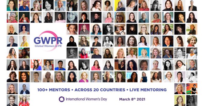 GWPRMexico's tweet photo. Más de 100 mentores en más de 20 países en el #MentoringWomenDay este 8 de marzo @CICOMmx @PRORPMexico @AMCOMexico https://t.co/4oTSfRXGL0