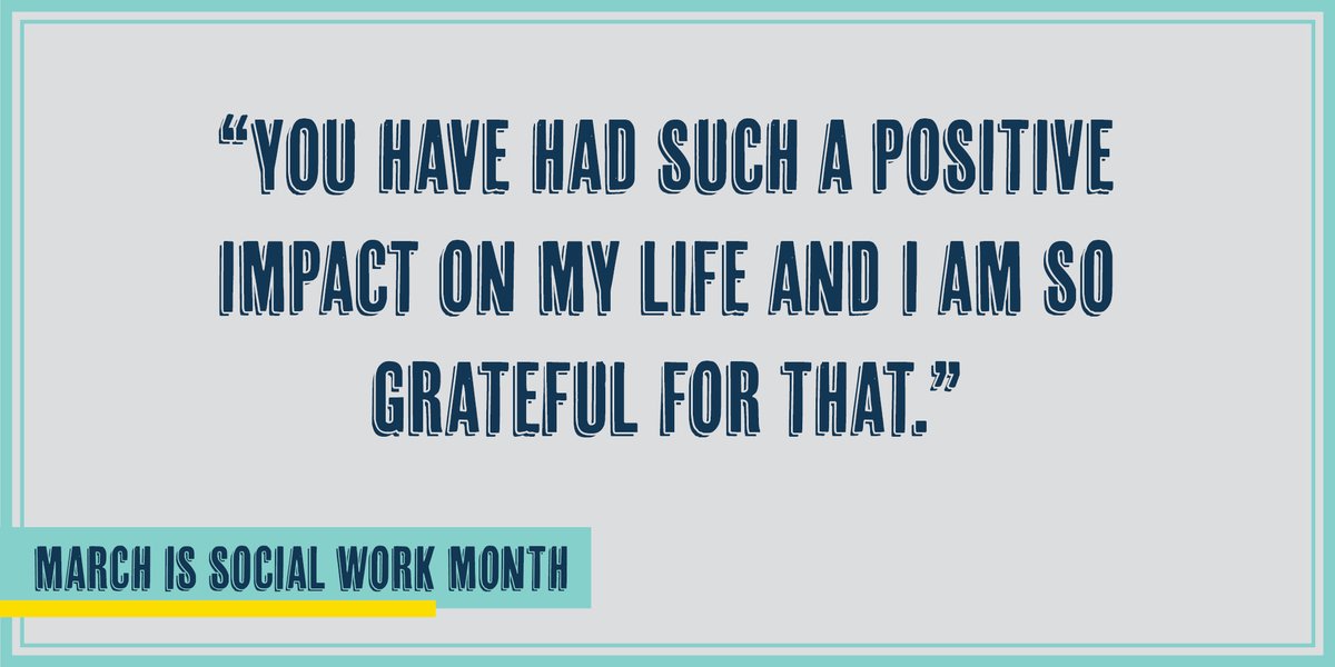 WisDCF's tweet photo. #Wisconsin child welfare workers are part of the solution.
@WisDCF appreciates all they do, and they appreciate kind words from the families they help, like this one! #WhySocialWork #SocialWorkMonth https://t.co/qQzoYD0S1g
