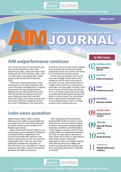 Hubinvest's tweet photo. Have you seen the latest AIM Journal? https://t.co/5ociZXkGmG https://t.co/SvCJQcOZAQ