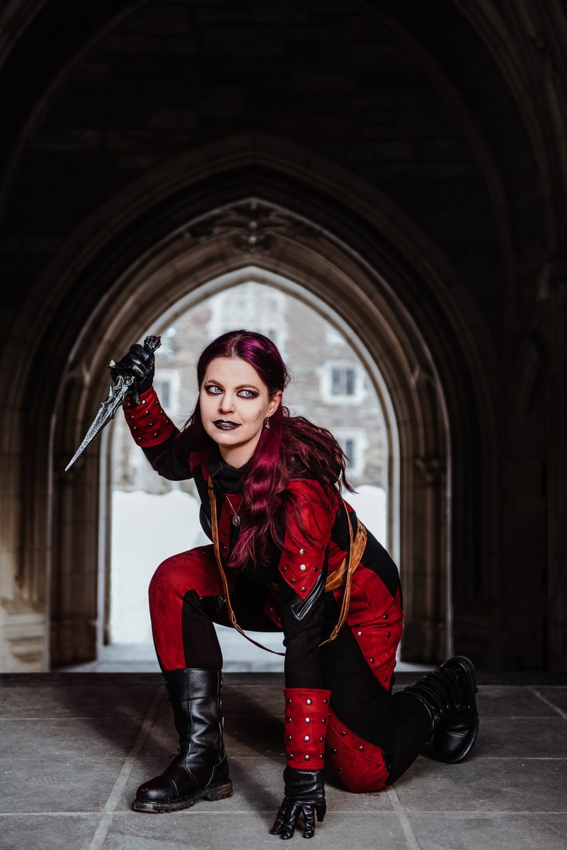 EvieApple's tweet photo. "What is the music of life? Silence, my Brother."

Dark Brotherhood Assassin cosplay by @EvieApple 
Photography and editing by @allyspock 

#elderscrolls #skyrim #cosplayer  @bethesda @ElderScrolls https://t.co/iQVSvlX9T2