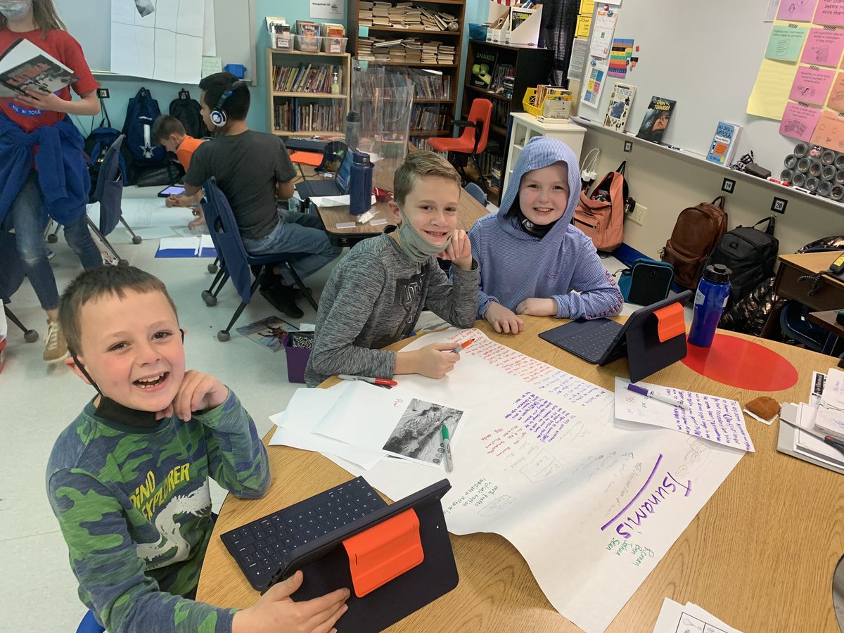 Groups preparing for their extreme weather presentations ☀️🌦🌊❄️💨⚡️<a href="/KellerISD/">Keller Schools</a> <a href="/FESfalcons/">Florence Elementary</a> <a href="/LucyCalkins/">Lucy Calkins</a> <a href="/kisdlit/">KellerELA</a> #celebrateFES #celebrateKISD