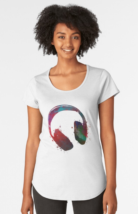 "music headphones #headphones #music" T-shirt by JBJart | Redbubble https://t.co/GXaVTrBboa https://t.co/yH1Of5wrTD