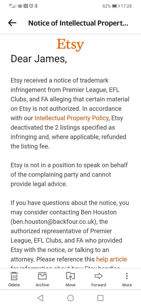 Jimbonda84's tweet photo. It seems the powers that be for West Ham don't want me selling my Hammers on Etsy anymore🤦🏻‍♂️my money's on them pinching my idea and selling in the club shop. Made a few quid during difficult times and thanks to those that have brought some from me in the past, appreciate it ⚒️ https://t.co/lkN0YxNMCu
