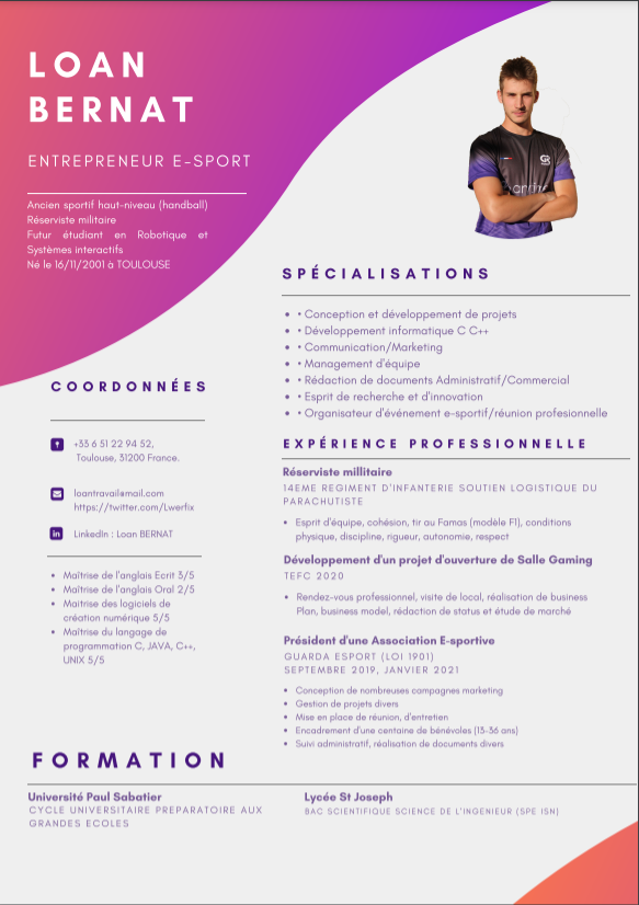 Lwerfix's tweet photo. TWEET F/A 👉👈

Je suis à la recherche d'une organisation à accompagner dans un poste de Directeur E-sport, Directeur Général ou tout poste de gestion d'effectif et de management 👔

N'hésitez pas à me contacter DM 💼

Merci à ceux qui peuvent donner de la visibilité ! https://t.co/FnSy0sV3bA