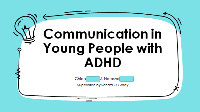 Today was the first session of our new student-led SLT waiting list initiative, aiming to empower parents to support their young person's communication while awaiting formal SLT ax. Very impressive presentation by our students! @JennaSLT #mysltday #SLTinMH #slcn #teamlinndara