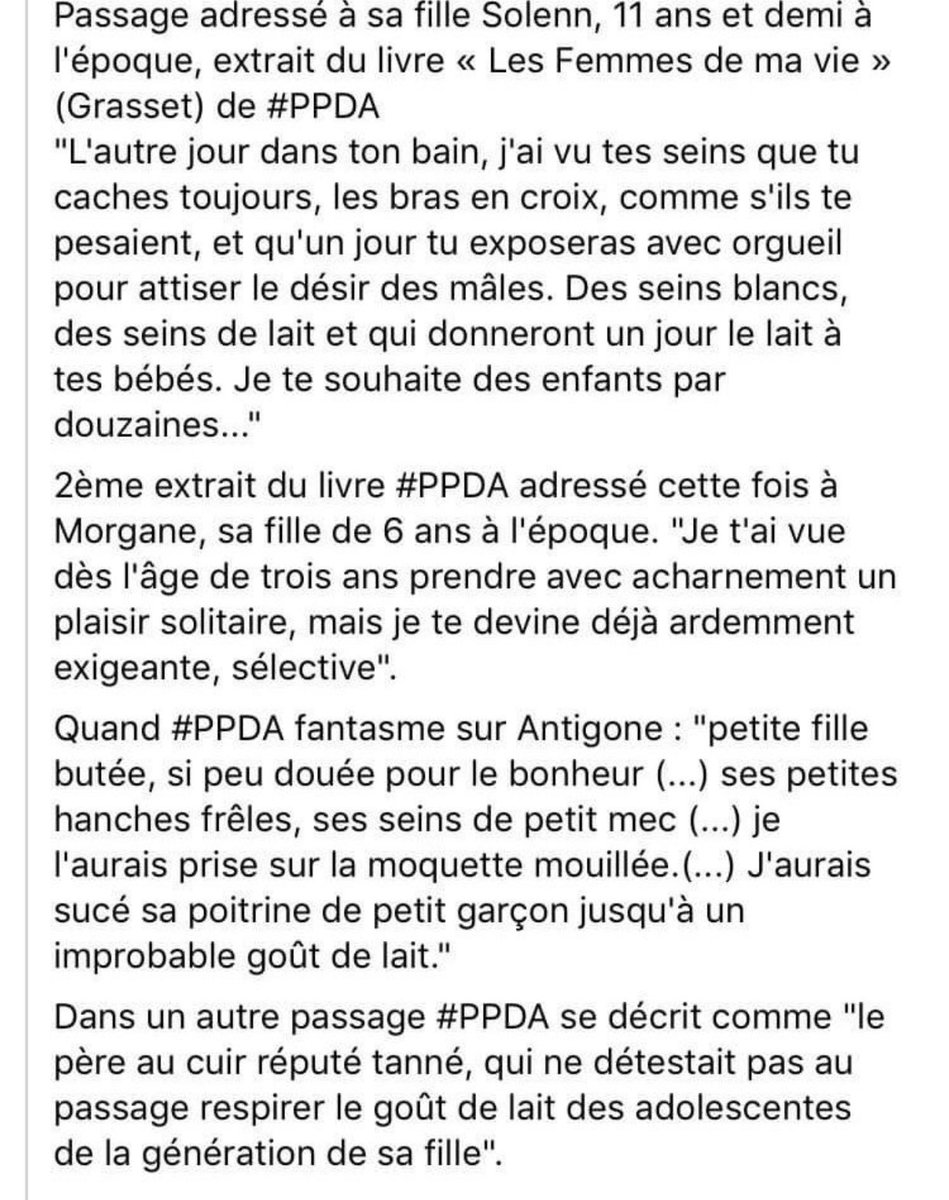 Heroictimes1's tweet photo. #ppda #Quotidien #pédovioleur #pédoviol https://t.co/VjyRxMNs7I