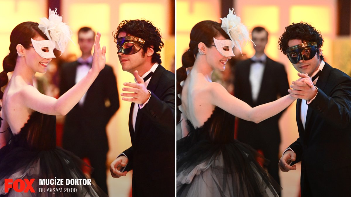 #AlNaz'ın romantik dansı için hazır mısınız? 💙 #MucizeDoktor @FOXTurkiye