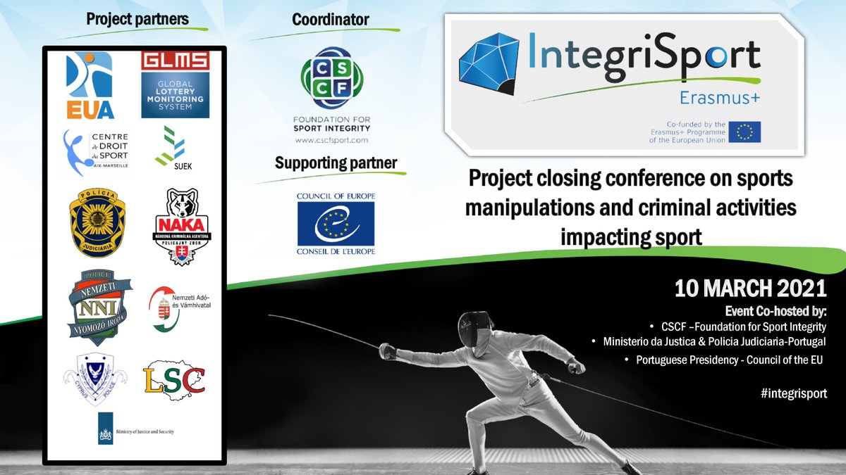 CSCF Sport Integrity Group tweet media