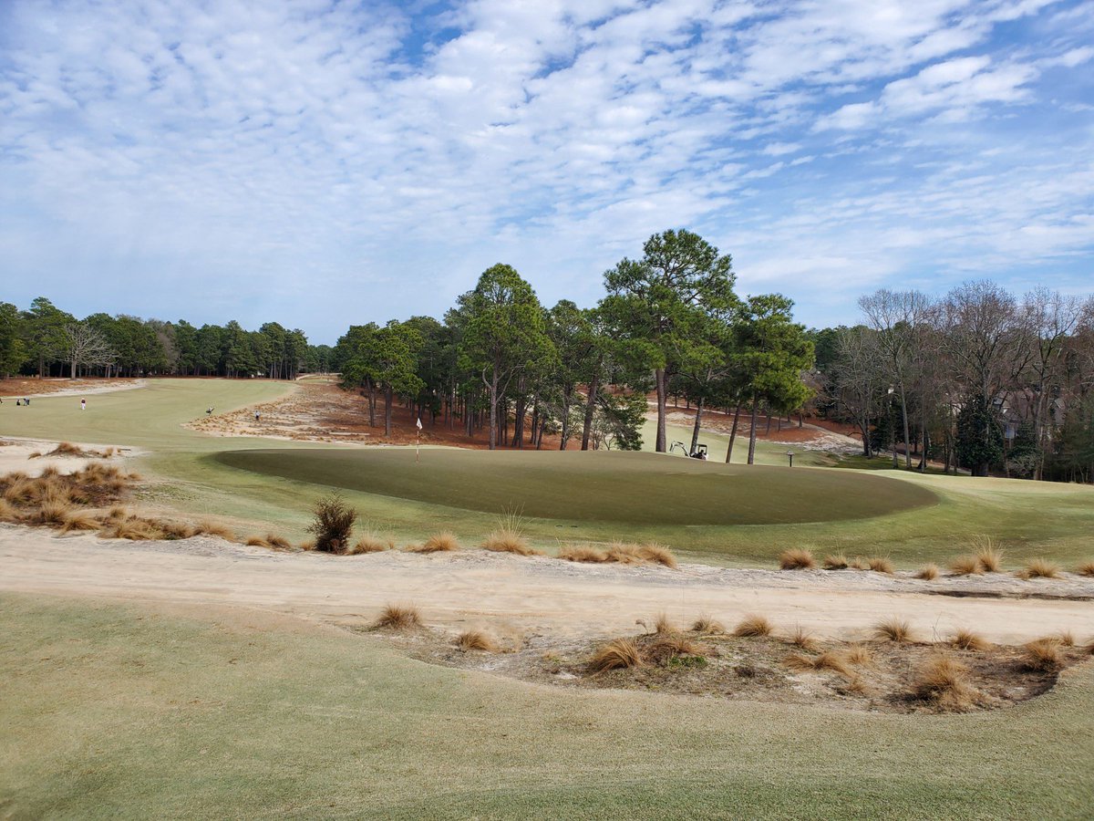 AustinSparks19's tweet photo. Unbelievable opportunity to be able host a Georgetown College tournament at Pinehurst this week. What an amazing place! Can’t wait to be back! @GCAthletics @PinehurstResort https://t.co/mtDwEIL0wq