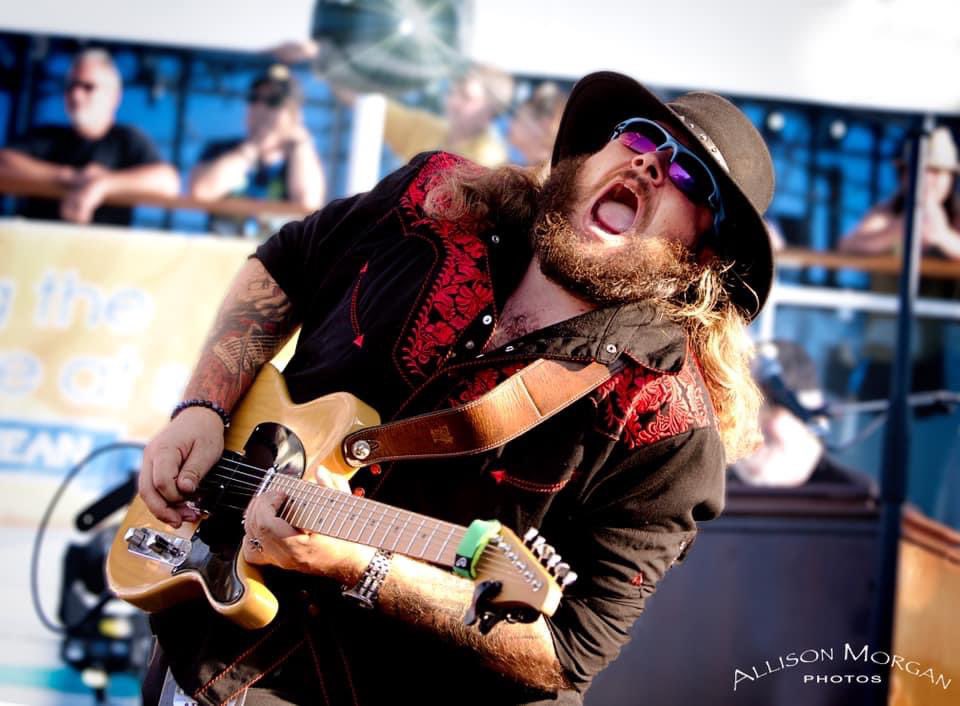 Jonathon Long on fire 🎸🔥 Keeping the Blues Alive Mediterranean, 2019.