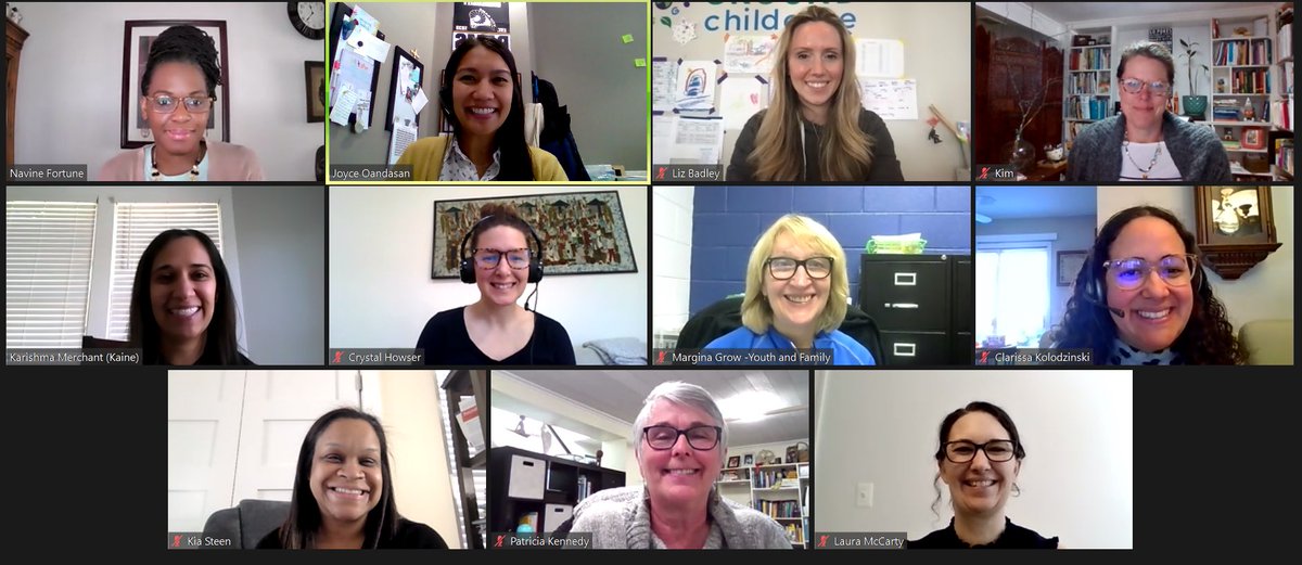 nvaeyc's tweet image. Thanks to @timkaine and @MarkWarner for allowing their staff to meet with our passionate team of #ECE advocates today! We feel confident they know #childcareisessential and that they are committed to #savechildcare once and for all! @NAEYC @vaaeyc