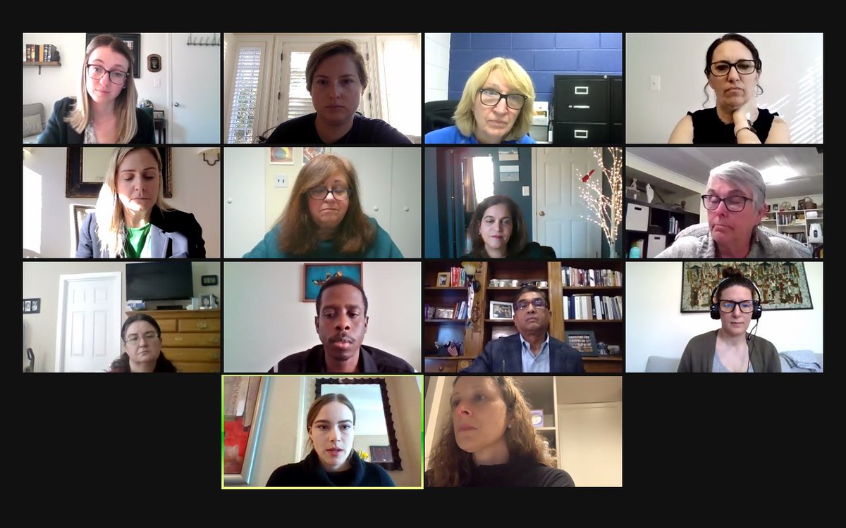 nvaeyc's tweet image. Thanks to @timkaine and @MarkWarner for allowing their staff to meet with our passionate team of #ECE advocates today! We feel confident they know #childcareisessential and that they are committed to #savechildcare once and for all! @NAEYC @vaaeyc