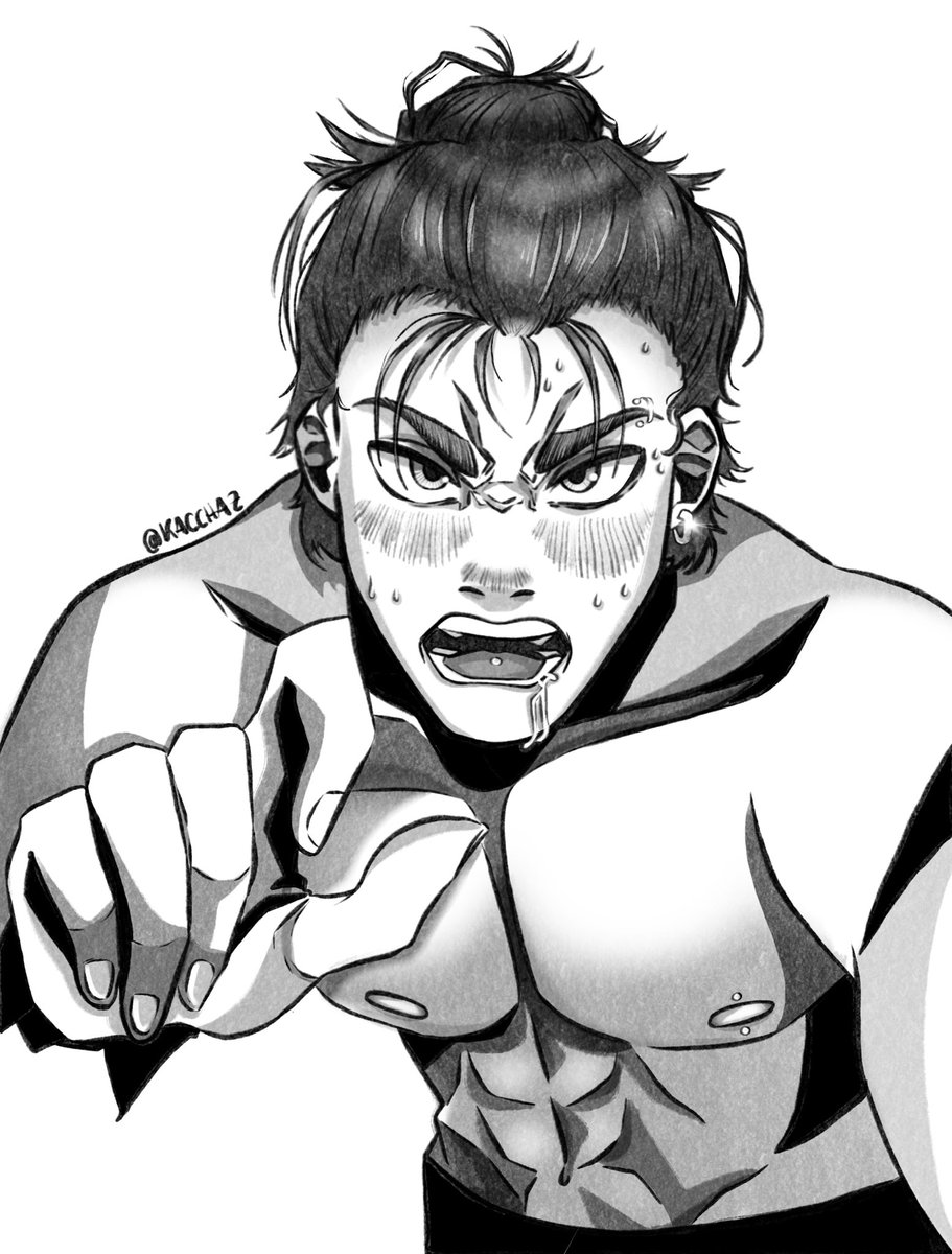 kacchaz's tweet photo. Eren in 7min again 😩👊🏻#ErenJaeger #AttackOnTitan #ShingekiNoKyojin #drawing #7minutes https://t.co/9rtRRksqne