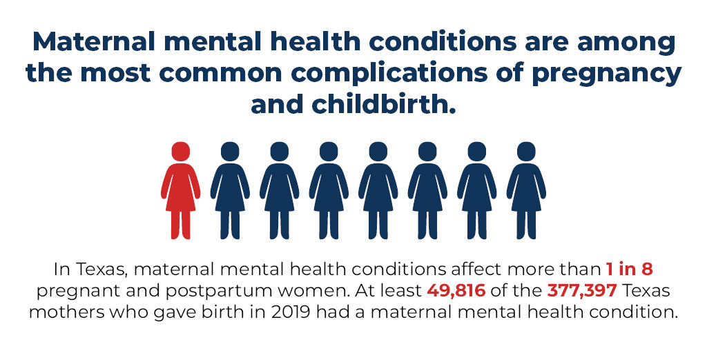 putkids1st's tweet photo. Heads up! Tomorrow we're releasing a new report with @StDavidsFDN and @MathematicaNow.

The report will show the high cost of failing to provide Texas moms with the support they need to address postpartum depression and other mental health challenges.

#TXPN3 #TXlege 1/2 https://t.co/PLdvjHy75Y