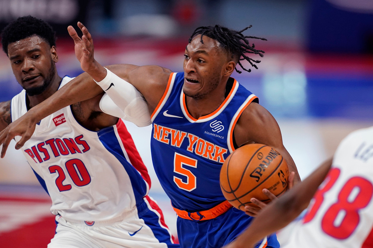 Immanuel Quickley misses out on NBA Rising Stars nod