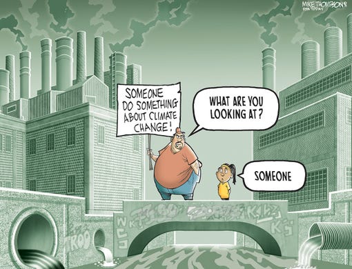 KCDP_D7's tweet image. Let's hear it for the unintentional exposure of today's human condition and loss of concern above/beyond  self.
 Like a Democrat in Tennessee, one fels alone and gets nervous with the lack of concern or even belief in #RealClimateChange.
#ThereIsNoPlanetB (Mars is not that) #FBR