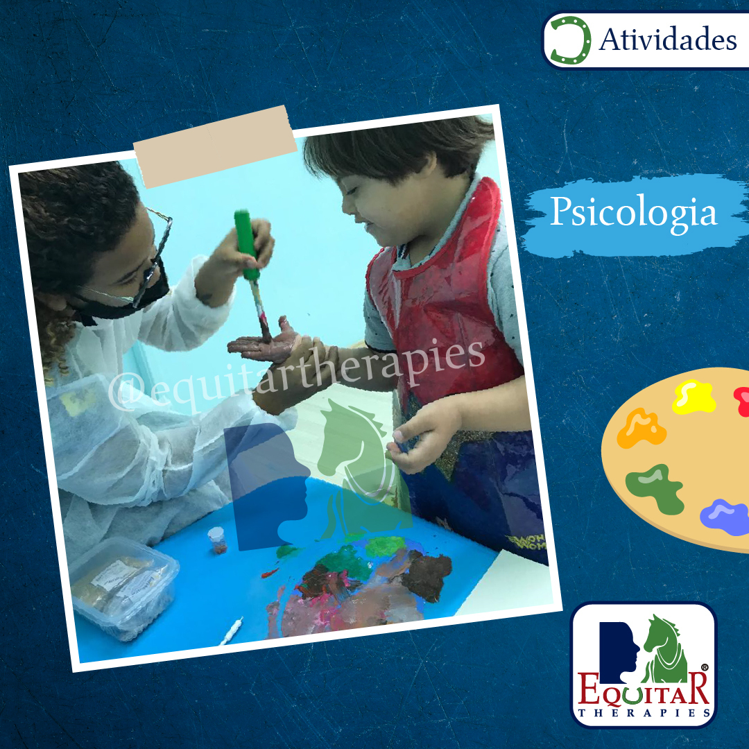 EquitarBr's tweet image. O Enzo adora as sessões com a nossa psicóloga Tamires! A psicologia promove o engajamento afetivo através da arte, enquanto ele se diverte e desenvolve a motricidade fina. ❤🎨👨🎨

#Equitar #EquitarTherapies #DesenvolvimentoInfantil #Psicologia #PsicologiaInfantil