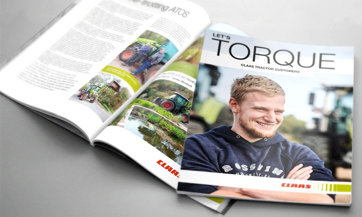 CLAAS_UK's tweet photo. Welcome to our NEW online tractor testimonial magazine - Let's Torque.
We will be continually updating the magazine with all of our latest tractor stories, so be sure to check back.
Check it out here: https://t.co/zylOSTdooY
#CLAASFamily #CLAASTractors https://t.co/ktXiy5udBy