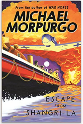 StukeleyReading's tweet photo. Escape from Shangri-La by Michael Morpurgo
AR Level 4.4 and 7 points - this book counts towards a STAR certificate

Damien in Year 6 says... https://t.co/WVMVse4fXf