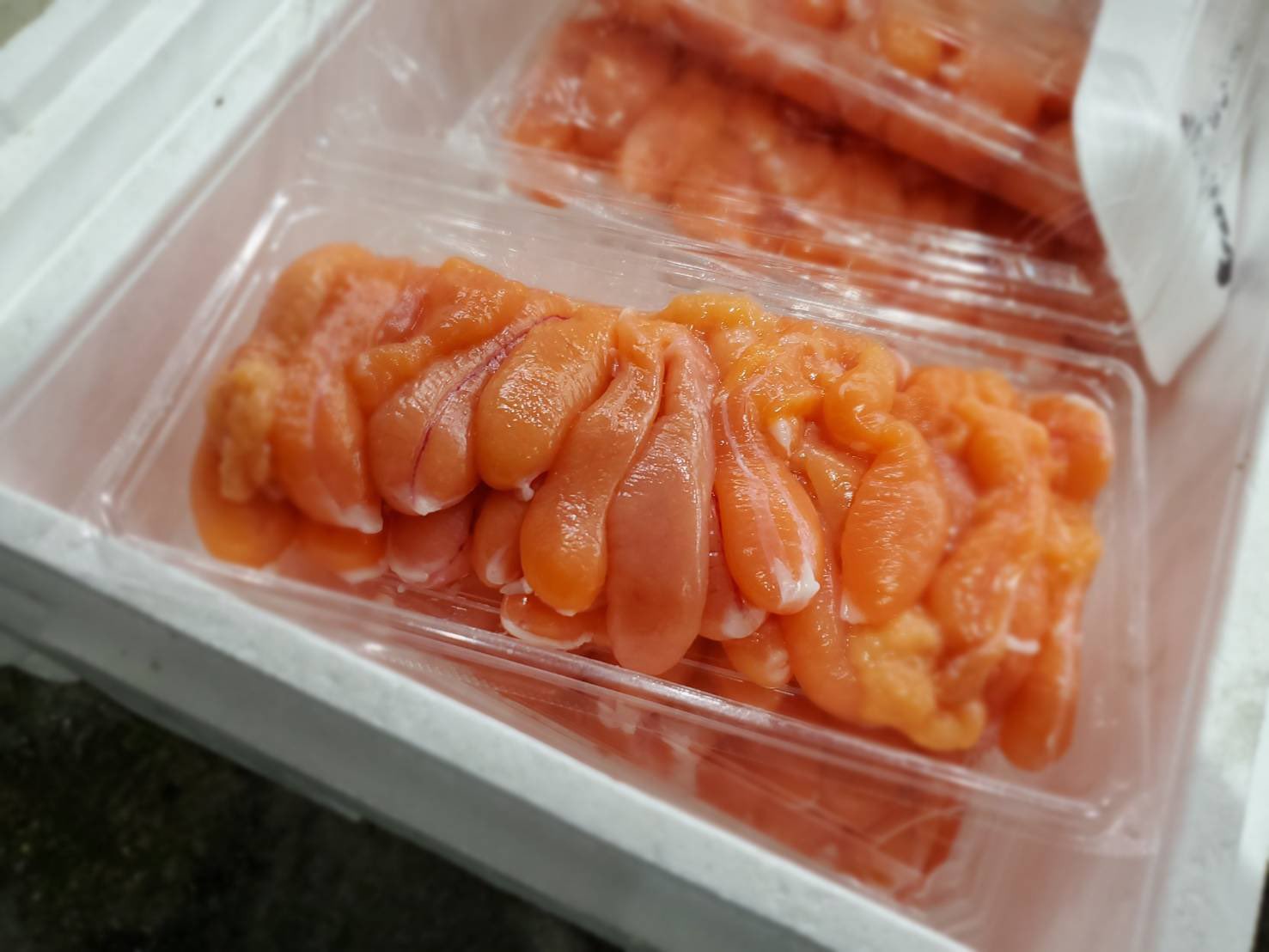 株式会社中亀商店 公式 本日のご紹介は 高知県産 養殖真鯛 の子になります まだ 少し早いのですがこれから出てきます 高知県 高知 真鯛 鯛の子 鯛子 煮付け 卵とじ 和えもの 炊いたん おうちごはん おいしい 魚料理 中亀商店 特水