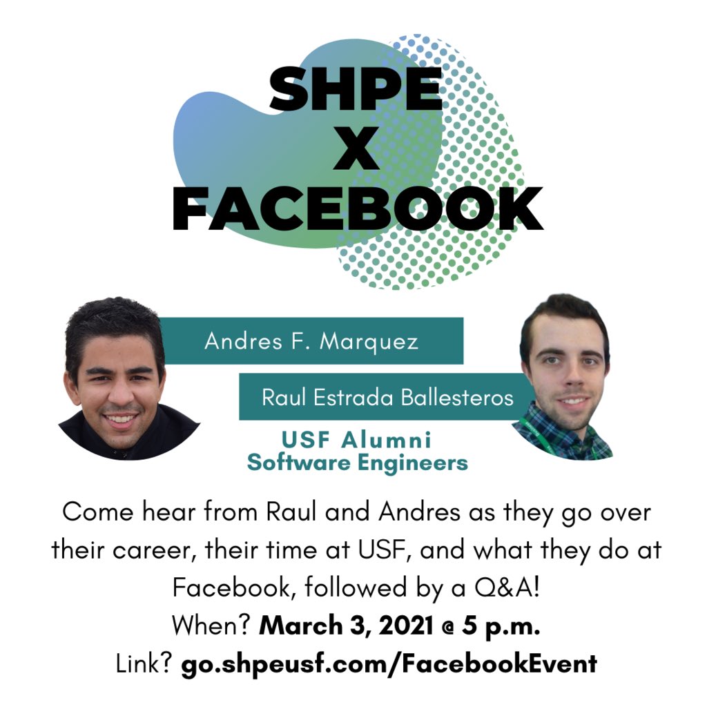 SHPE USF tweet media