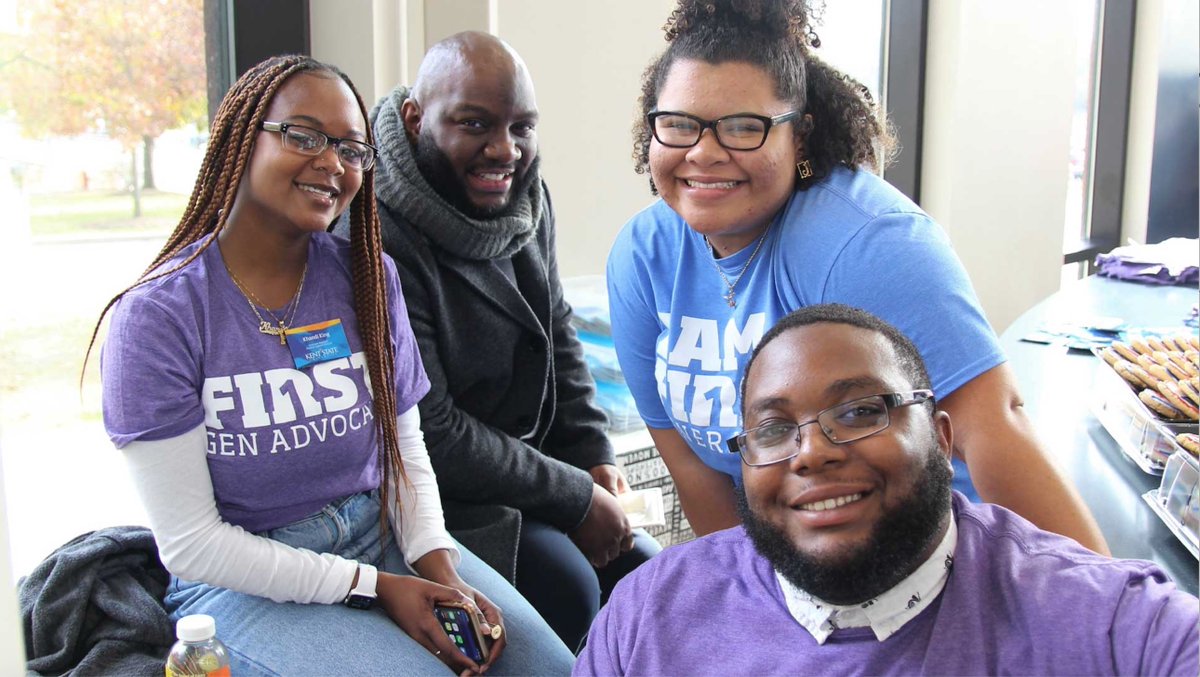 Receiving the First-Gen Forward designation recognizes our commitment to the success of all students. Students who are first in their family to receive a college degree demonstrate the best of our <a href="/KentState/">Kent State</a> community!  <a href="/McNairKentState/">KSU McNair Scholars Program</a> <a href="/KentStateSSS/">Kent State SSS</a> @FirstgenCenter