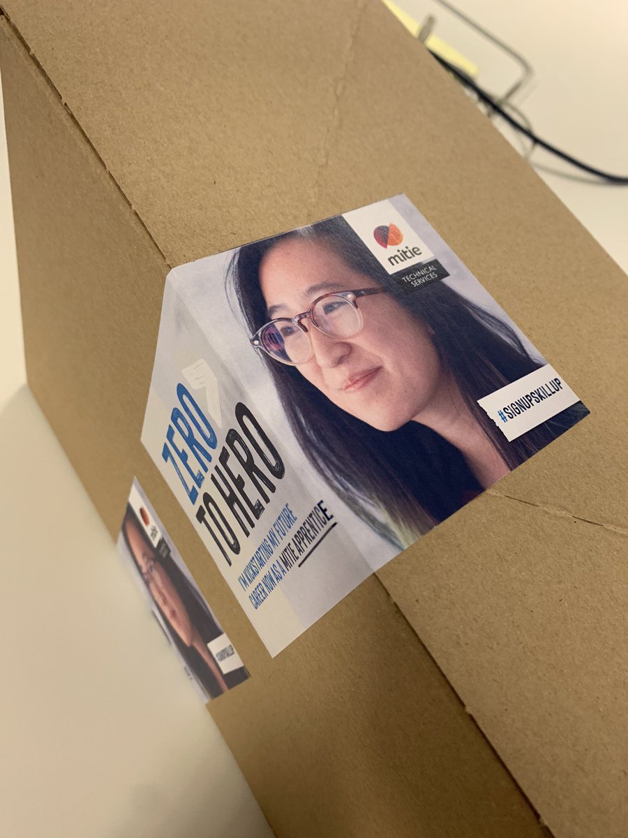 JessSimpsonTS's tweet image. It’s the little touches that make a difference... another few welcome boxes on the way out to some new apprentice recruits #welcome #signupskillup #mitie #technicalservices