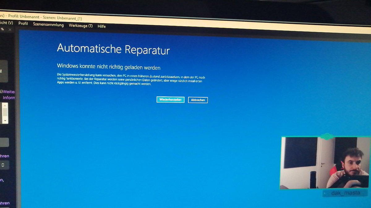 Ur guter Stream bis jetzt