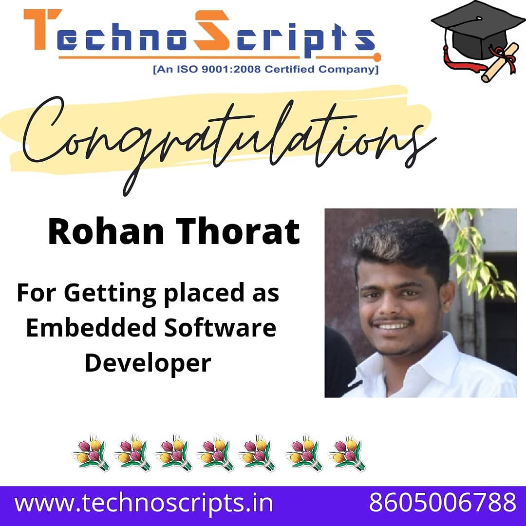 TechnoScript's tweet image. At Falcon Emotors
#Embeddedplacement #embeddedsystems #embedded_system #embeddedproject #technoscripts_projects #placement #bestinstitute #bestembeddedinstitute #pune #puneno1embeddedinstitute #projects #embedded_programer #embeddeddesign #technoscripts_projects