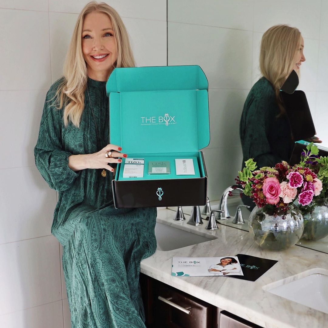 "I’m a huge fan of @dravasays and so excited to share this first-ever dermatologist-curated skincare subscription box. Each season Dr Ava will personally curate full-size exclusives that are normally only available at a dermatologist’s office!" - Kristi, <a href="/thecurrentcrush/">Kristi Elong</a> 💖⁠