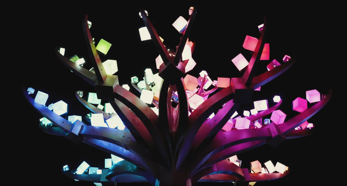 codame's tweet photo. πππ€ππTONIGHT @ 7 PM PT πππ€ππ
LIVE Demo of Entwined Patterns created at #CODAME #CodeArtTogether Sculptures at Peacock Meadow in Golden Gate Park
#immersiveart #algorithmicart #codeart #creativecoding #artandtechnology #newmediaart #computationaldesign #technology https://t.co/zIyJYwNPOj